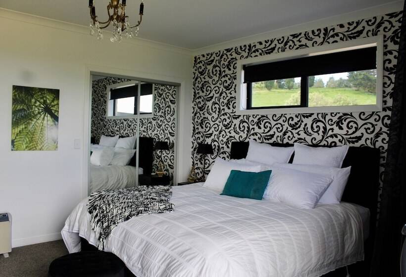 디럭스 룸, Arohanui Rural Retreat B&b
