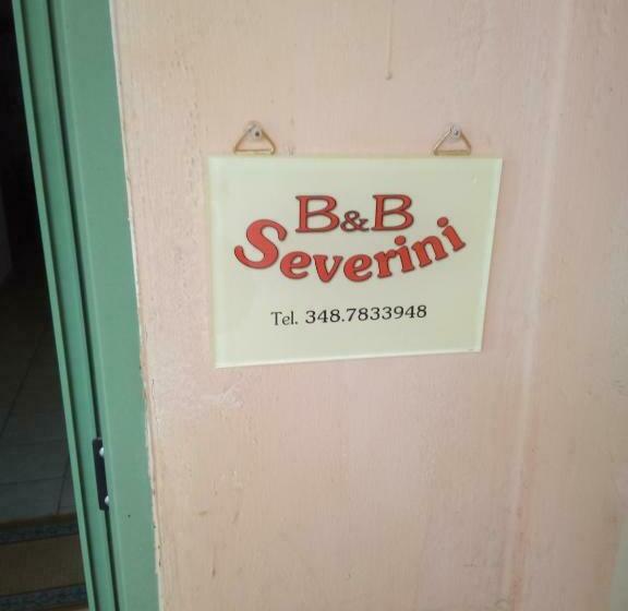 חדר סטנדרט, B&b Severini