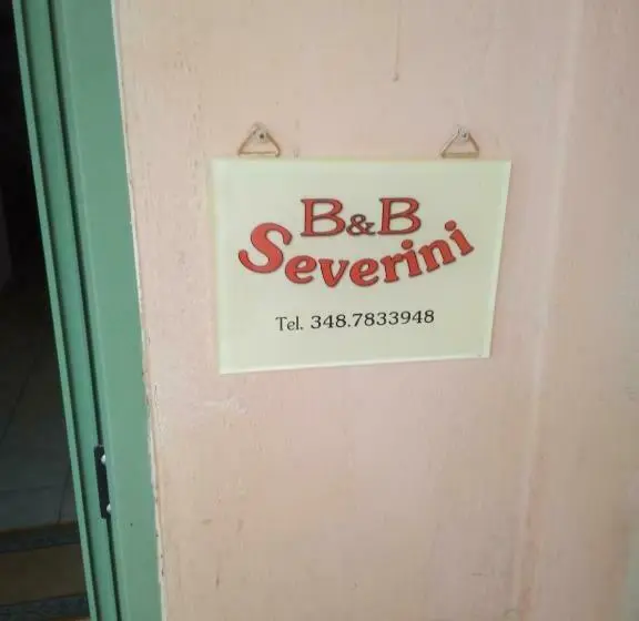 Standard-huone, B&b Severini