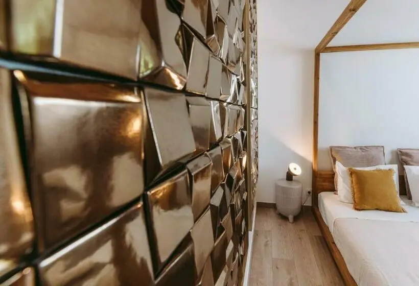 1階の1ベッドルームアパートメント, 19 Tile Ceramic Concept by Unlock Hotels