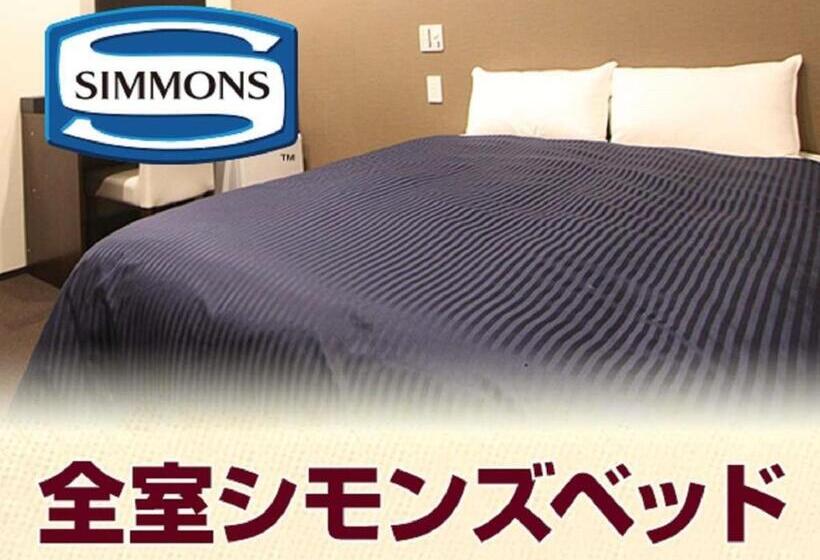 Номер Базовый Двуспальная Кровать, Livemax Yokohama Motomachi Ekimae