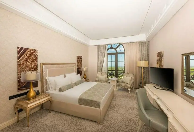 Deluxe-huone Järvinäkymä, Quba Palace Hotel & Golf Resort