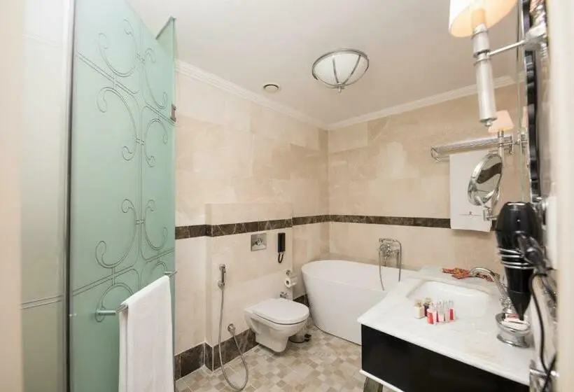 Villa 1 Makuuhuone, Quba Palace Hotel & Golf Resort