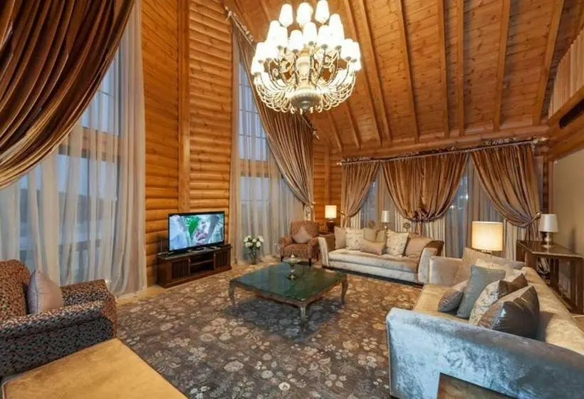 Huvila, 1 makuuhuone ja uima-allas, Quba Palace Hotel & Golf Resort