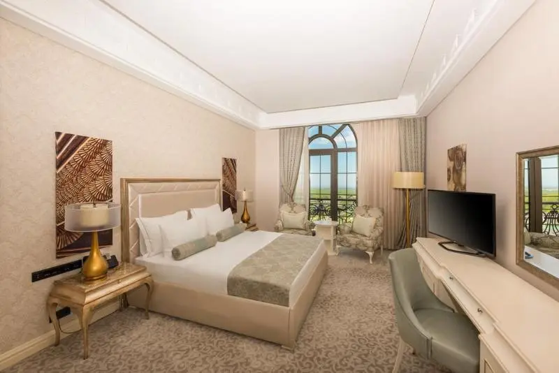 Deluxe-huone Järvinäkymä, Quba Palace Hotel & Golf Resort