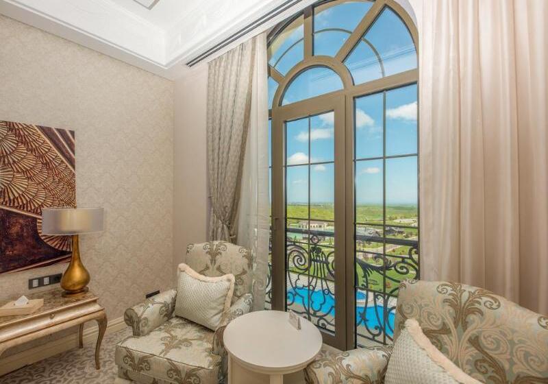 اتاق لوکس با چشمانداز دریاچه, Quba Palace Hotel & Golf Resort