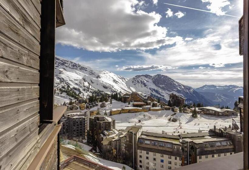 اتاق استاندارد با چشمانداز کوهستان, Belambra Clubs Avoriaz Les Cimes Du Soleil