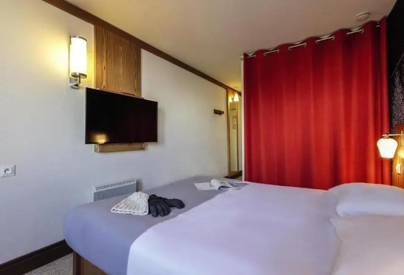 اتاق استاندارد با چشمانداز کوهستان, Belambra Clubs Avoriaz Les Cimes Du Soleil