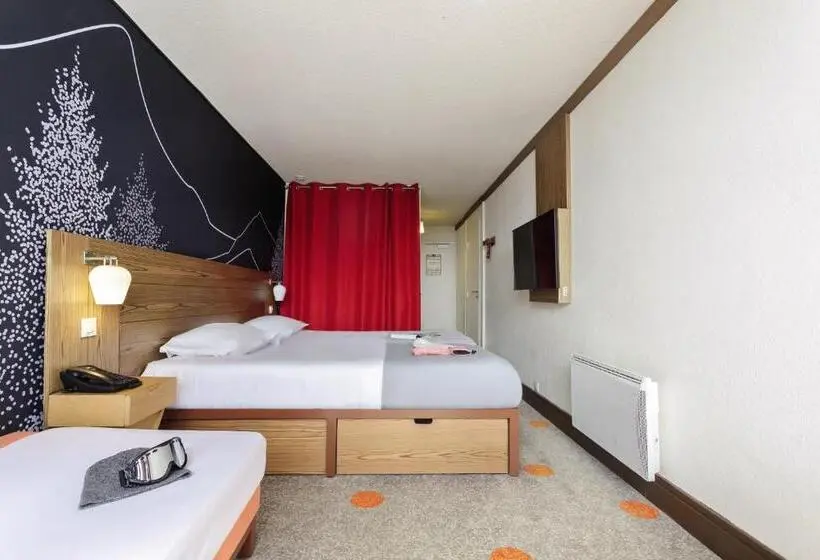 اتاق کلاسیک سه تخته, Belambra Clubs Avoriaz Les Cimes Du Soleil
