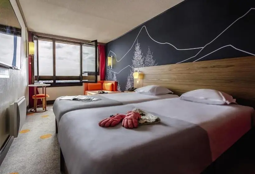 اتاق کلاسیک سه تخته, Belambra Clubs Avoriaz Les Cimes Du Soleil