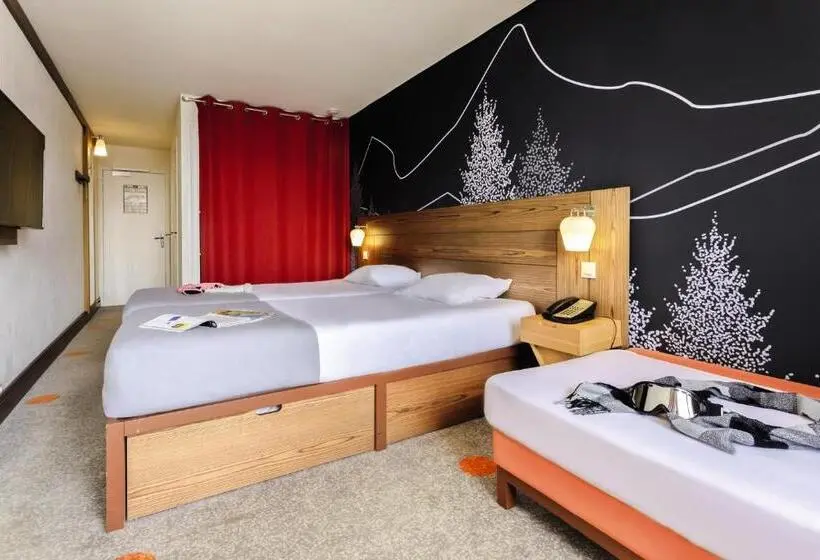اتاق استاندارد سه نفره, Belambra Clubs Avoriaz Les Cimes Du Soleil