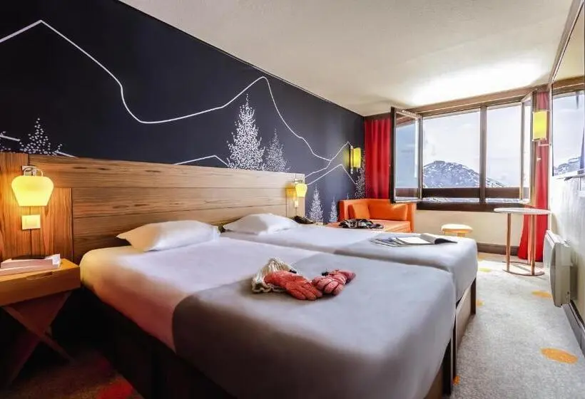 اتاق استاندارد سه نفره, Belambra Clubs Avoriaz Les Cimes Du Soleil