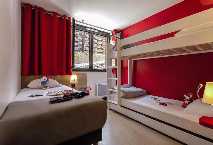 آپارتمان 2 خوابه, Belambra Clubs Avoriaz Les Cimes Du Soleil