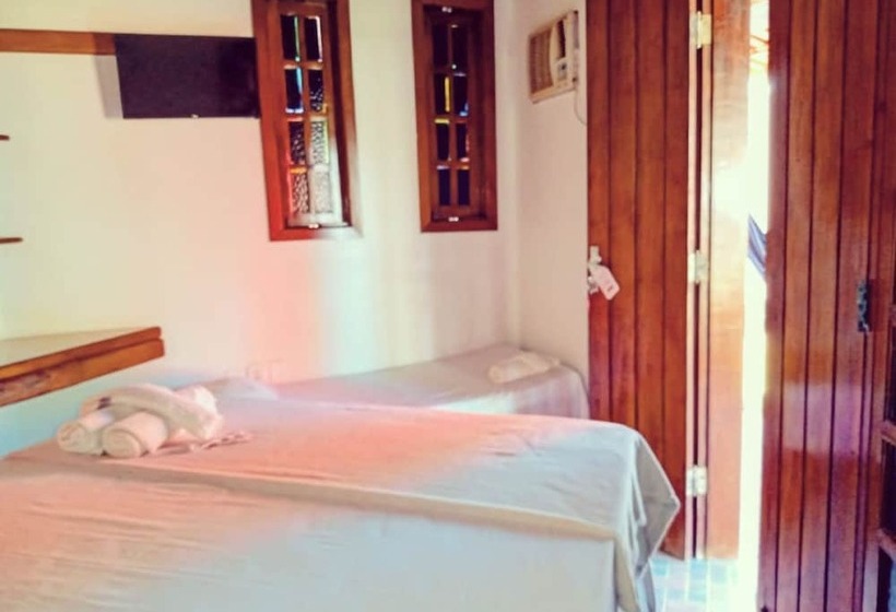 חדר סטנדרט לשלושה, Pousada E Restaurante Doce Desejo