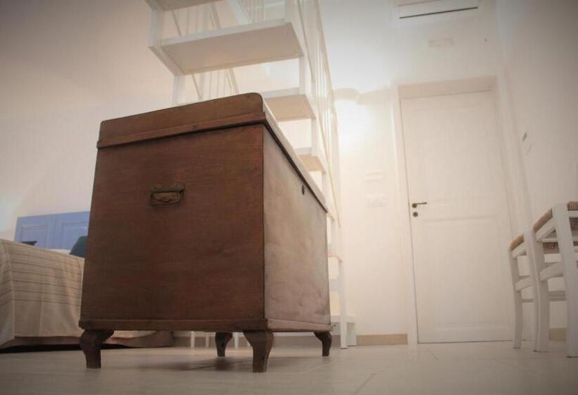 غرفة قياسية رباعية مزودة بشُرفة, A Casa Ventotto