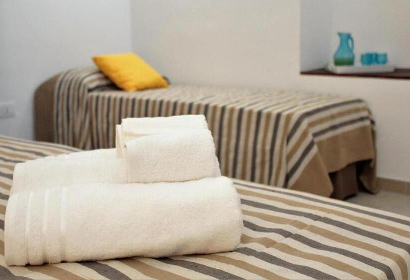 غرفة قياسية ثلاثية, A Casa Ventotto