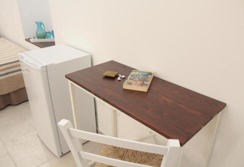 غرفة قياسية ثلاثية, A Casa Ventotto