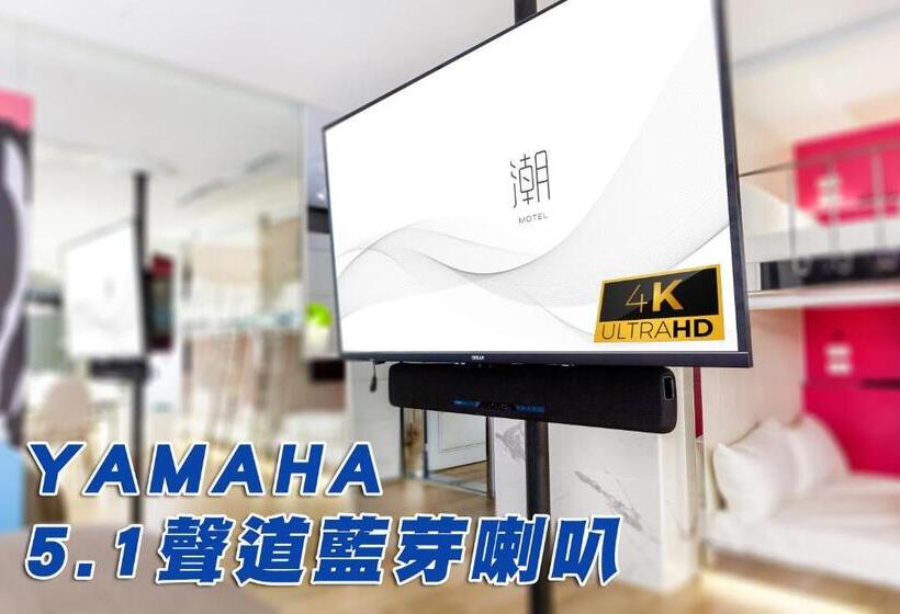 اتاق استاندارد چهار تخته, Chao Motel