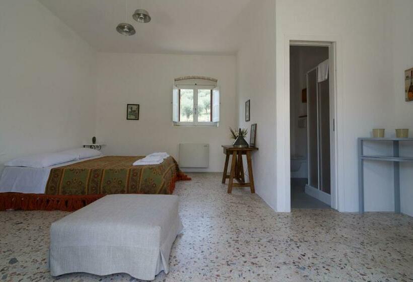 标准房带园景, Agriturismo Di Serragiumenta