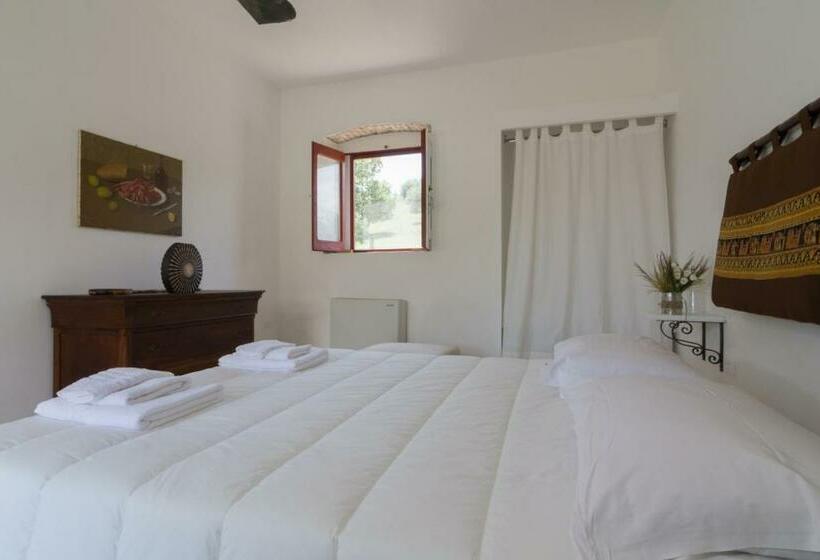 标准房带园景, Agriturismo Di Serragiumenta