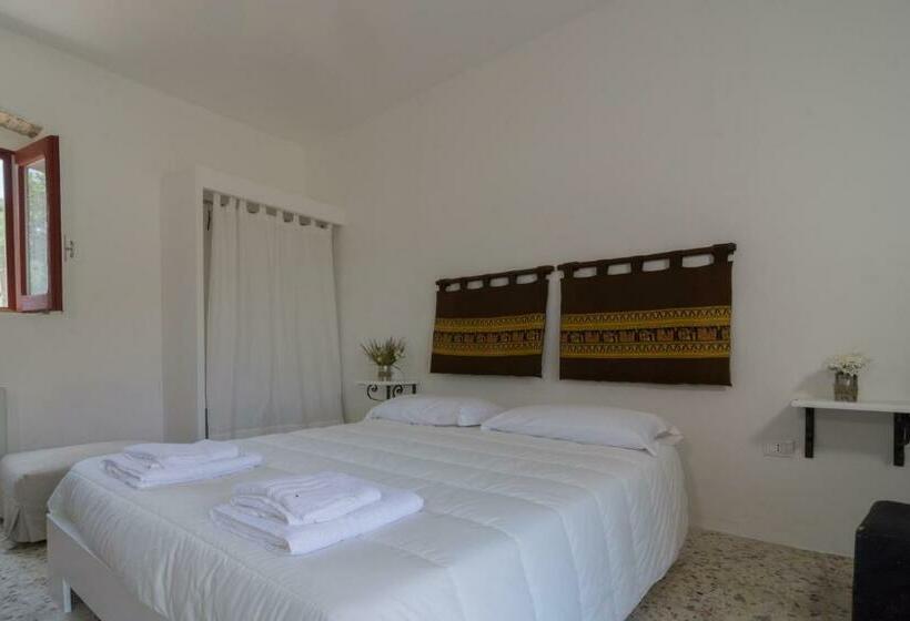 标准房带园景, Agriturismo Di Serragiumenta