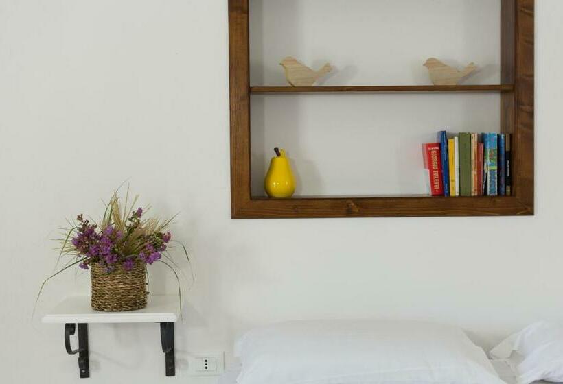 标准房带园景, Agriturismo Di Serragiumenta