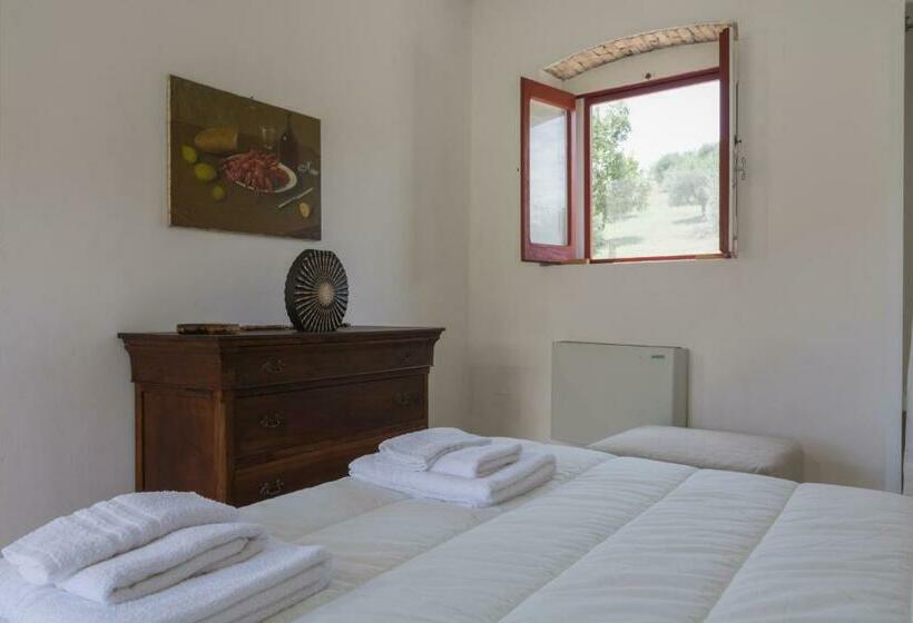 标准房带园景, Agriturismo Di Serragiumenta