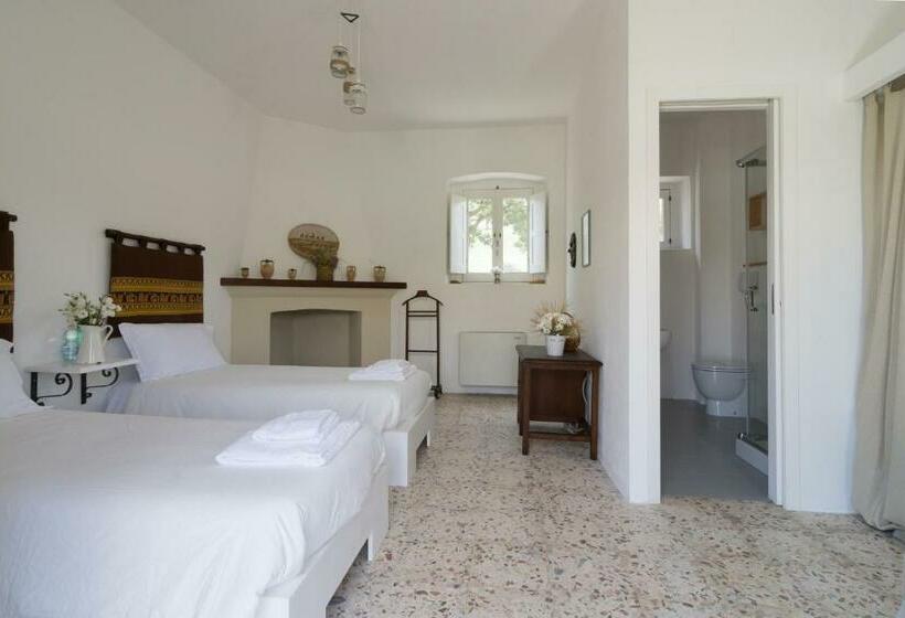 标准房带园景, Agriturismo Di Serragiumenta