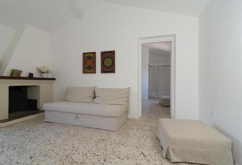 带2个卧室的公寓, Agriturismo Di Serragiumenta