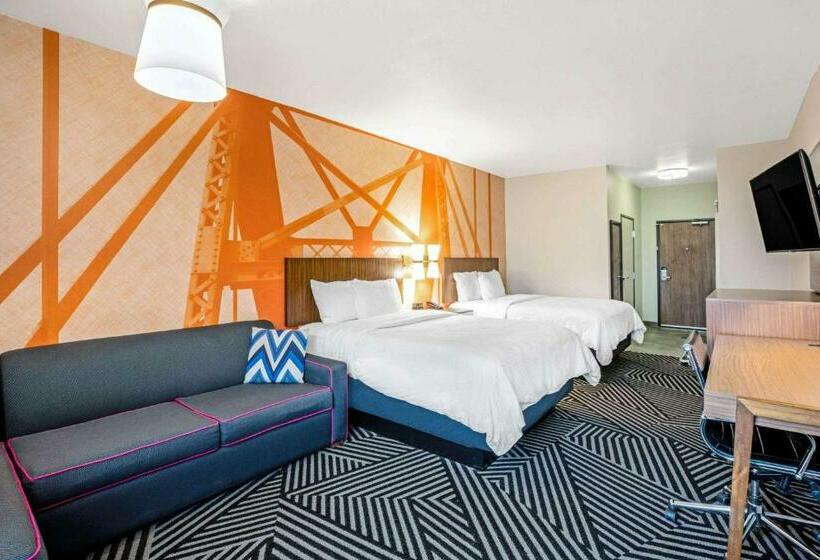 غرفة تنفيذية, La Quinta By Wyndham Waco Baylor Downtown