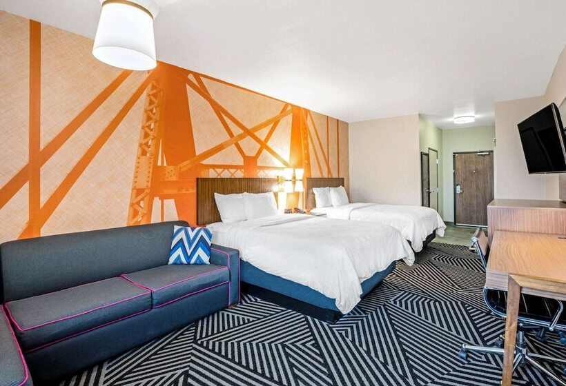 غرفة تنفيذية, La Quinta By Wyndham Waco Baylor Downtown