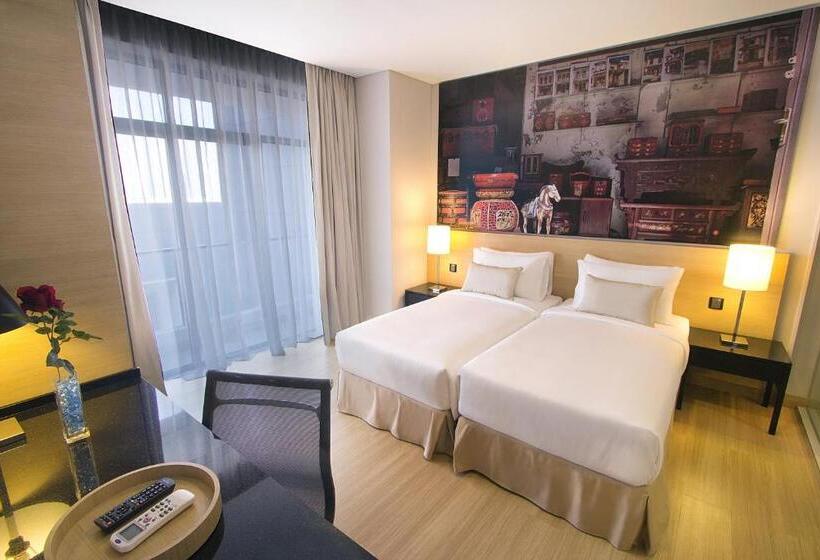 Chambre Deluxe, Asia Melaka Hotel Managed By The Straits Hotel & Suites