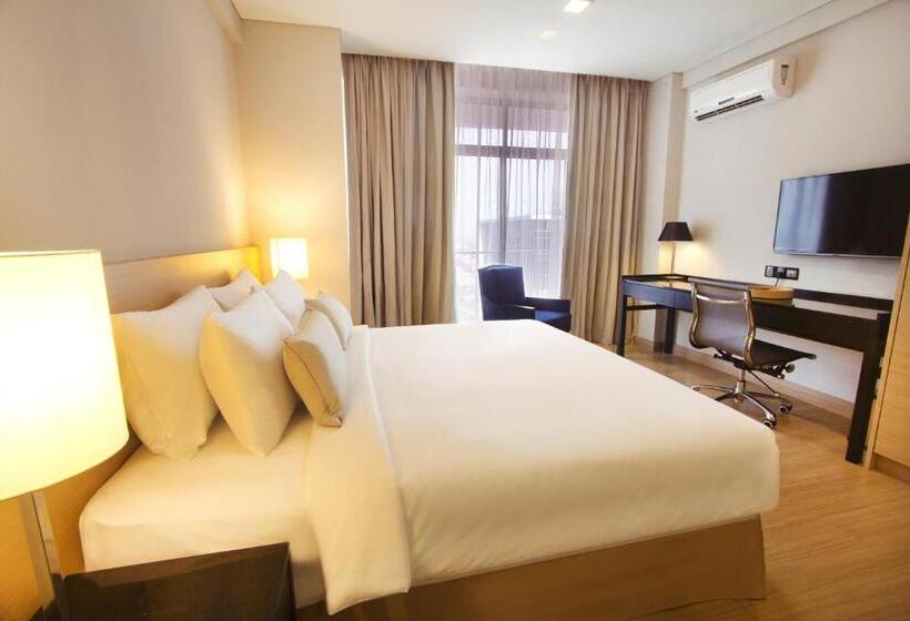 Camera Deluxe Letto King, Asia Melaka Hotel Managed By The Straits Hotel & Suites