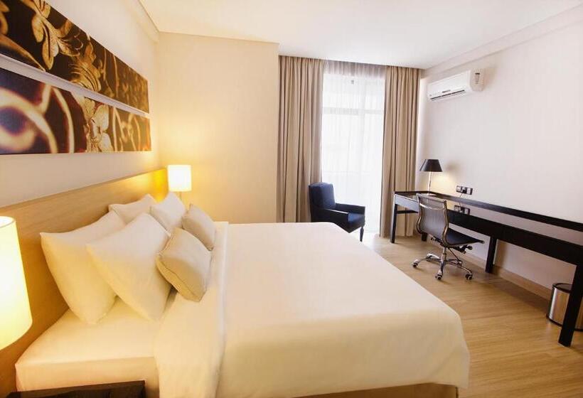 Chambre Deluxe King Size, Asia Melaka Hotel Managed By The Straits Hotel & Suites