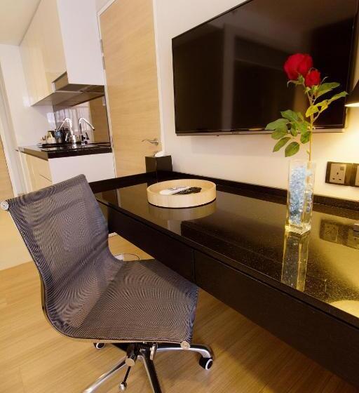 Camera Deluxe Letto King, Asia Melaka Hotel Managed By The Straits Hotel & Suites