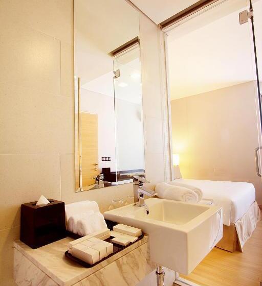 Chambre Deluxe King Size, Asia Melaka Hotel Managed By The Straits Hotel & Suites