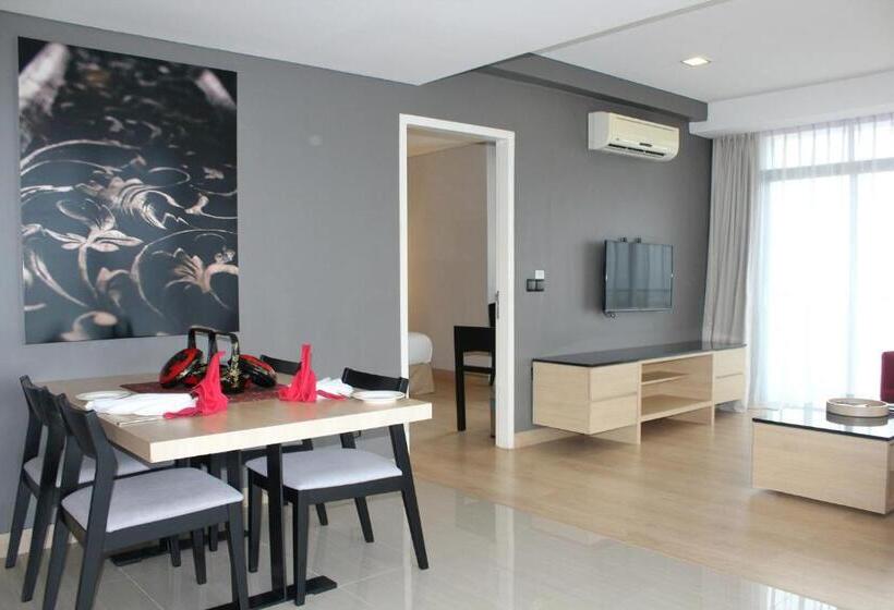Suite Premium, Asia Melaka Hotel Managed By The Straits Hotel & Suites