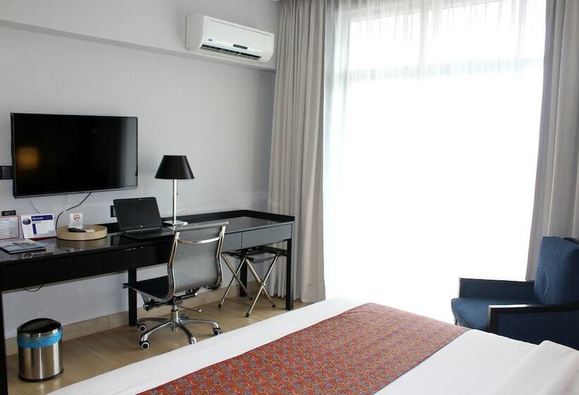 Chambre Deluxe, Asia Melaka Hotel Managed By The Straits Hotel & Suites