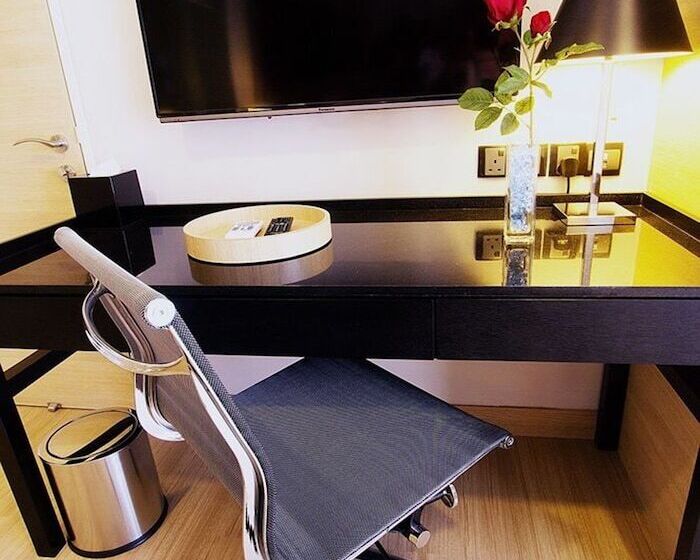 Chambre Deluxe, Asia Melaka Hotel Managed By The Straits Hotel & Suites
