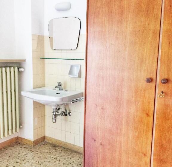 标准间带阳台, Ostello Delle Cartiere