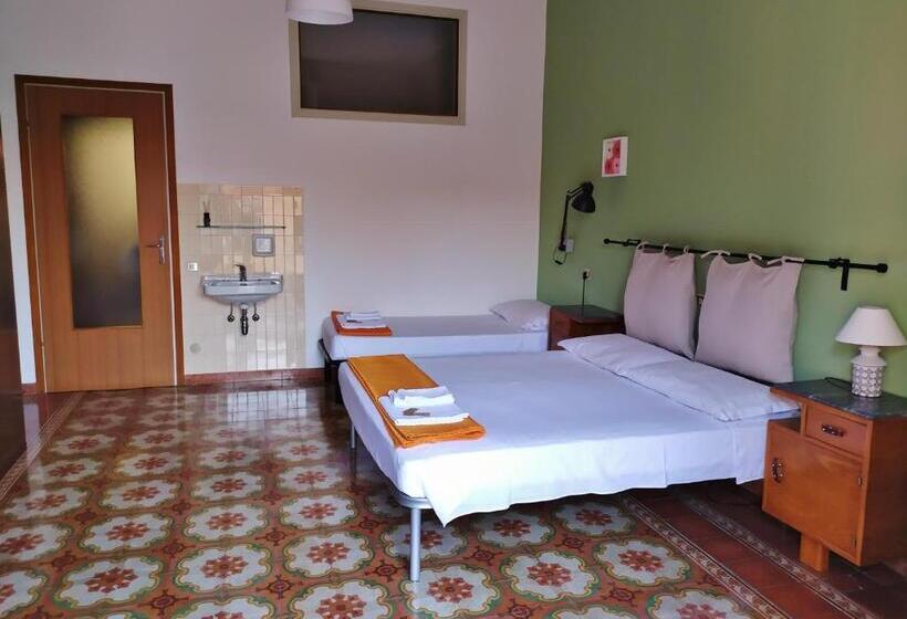 标准三人间, Ostello Delle Cartiere