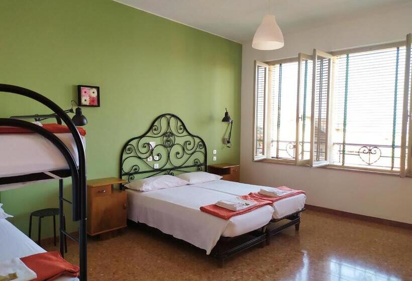 四人标准间, Ostello Delle Cartiere