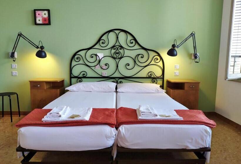 四人标准间, Ostello Delle Cartiere