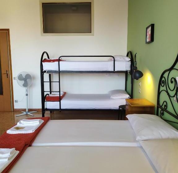 四人标准间, Ostello Delle Cartiere