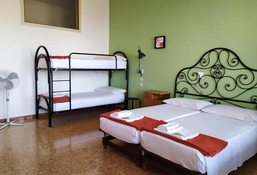 四人标准间, Ostello Delle Cartiere