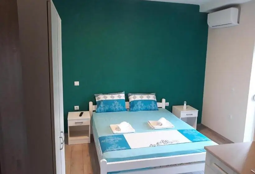 اتاق استاندارد با بالکن, Vila & Apartments Matea