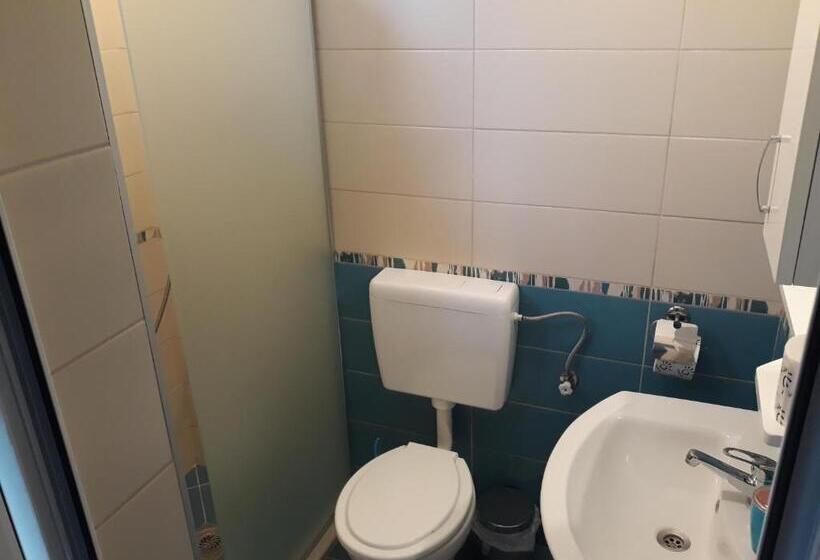 اتاق استاندارد با بالکن, Vila & Apartments Matea