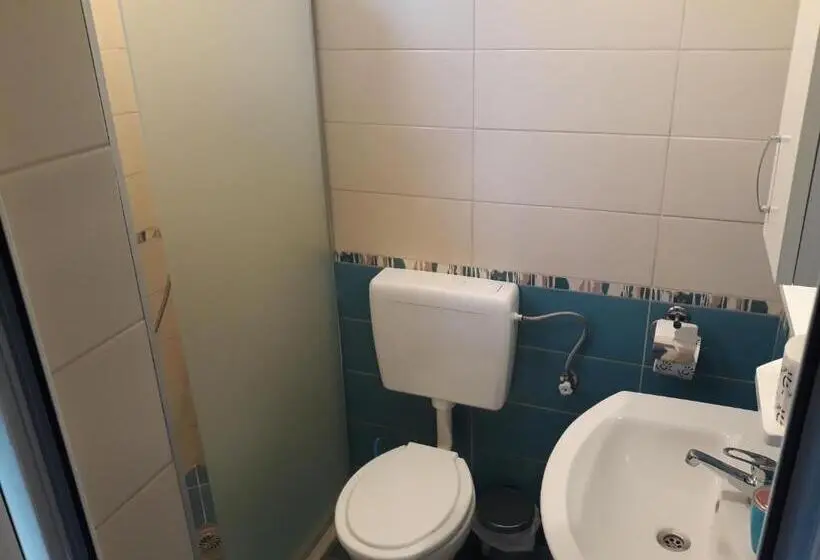 اتاق استاندارد با بالکن, Vila & Apartments Matea
