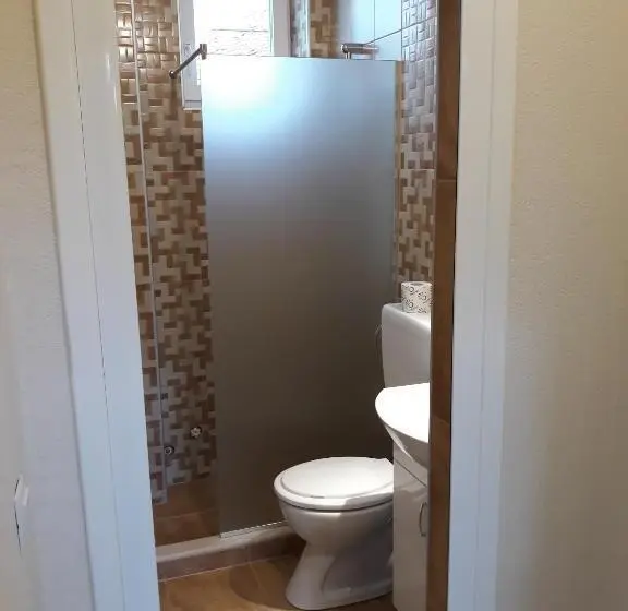 آپارتمان 1 خوابه همکف, Vila & Apartments Matea