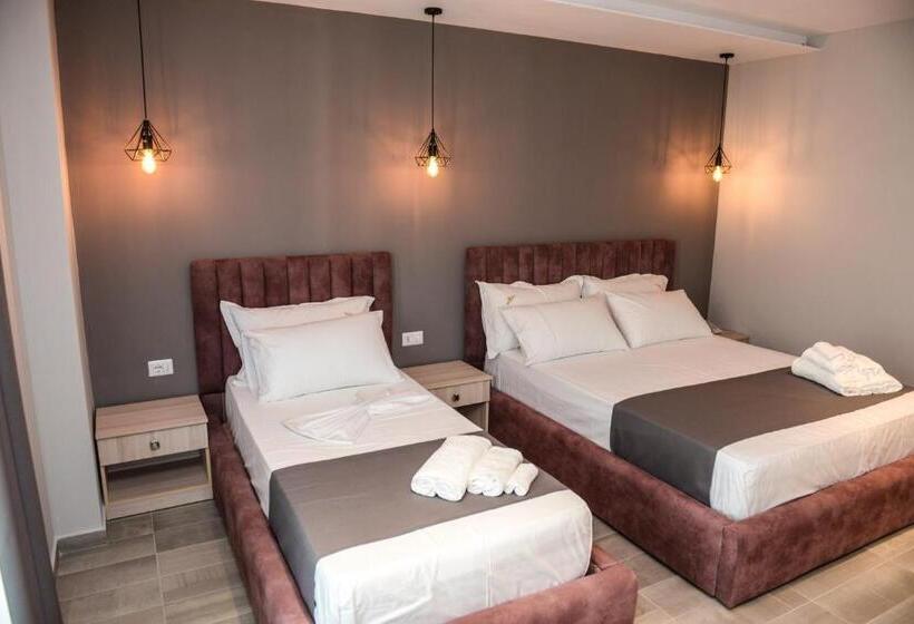 חדר סטנדרט לשלושה, Brilliant Hotel & Spa